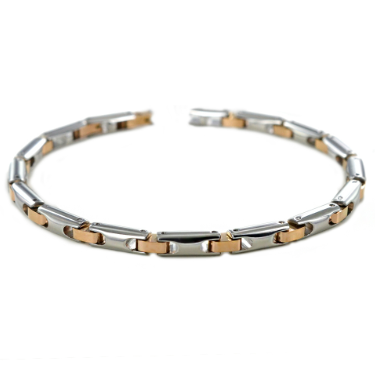 Bracciale Zancan Uomo in Acciaio EHB328 - EHB328